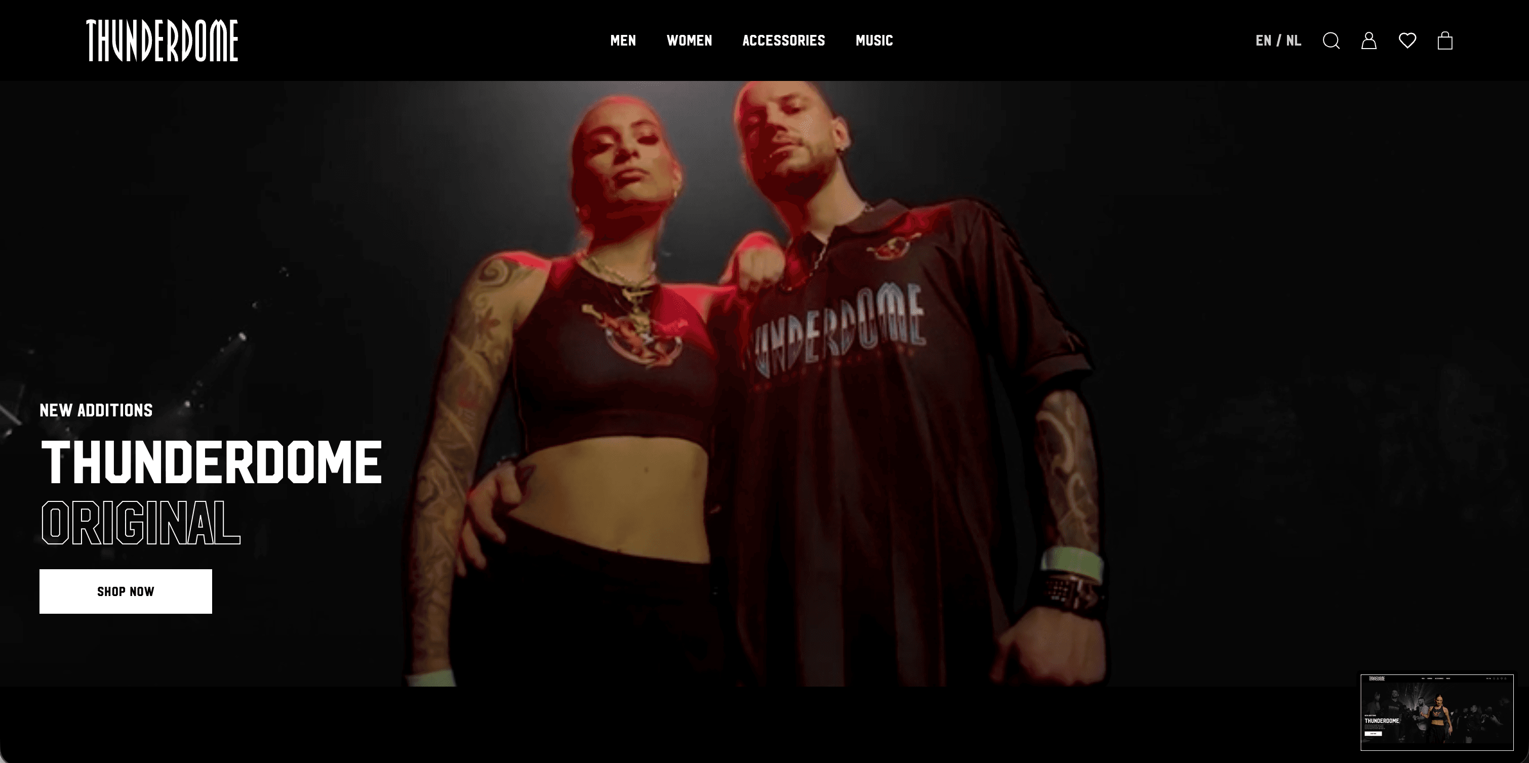 ID&T Merch Stores