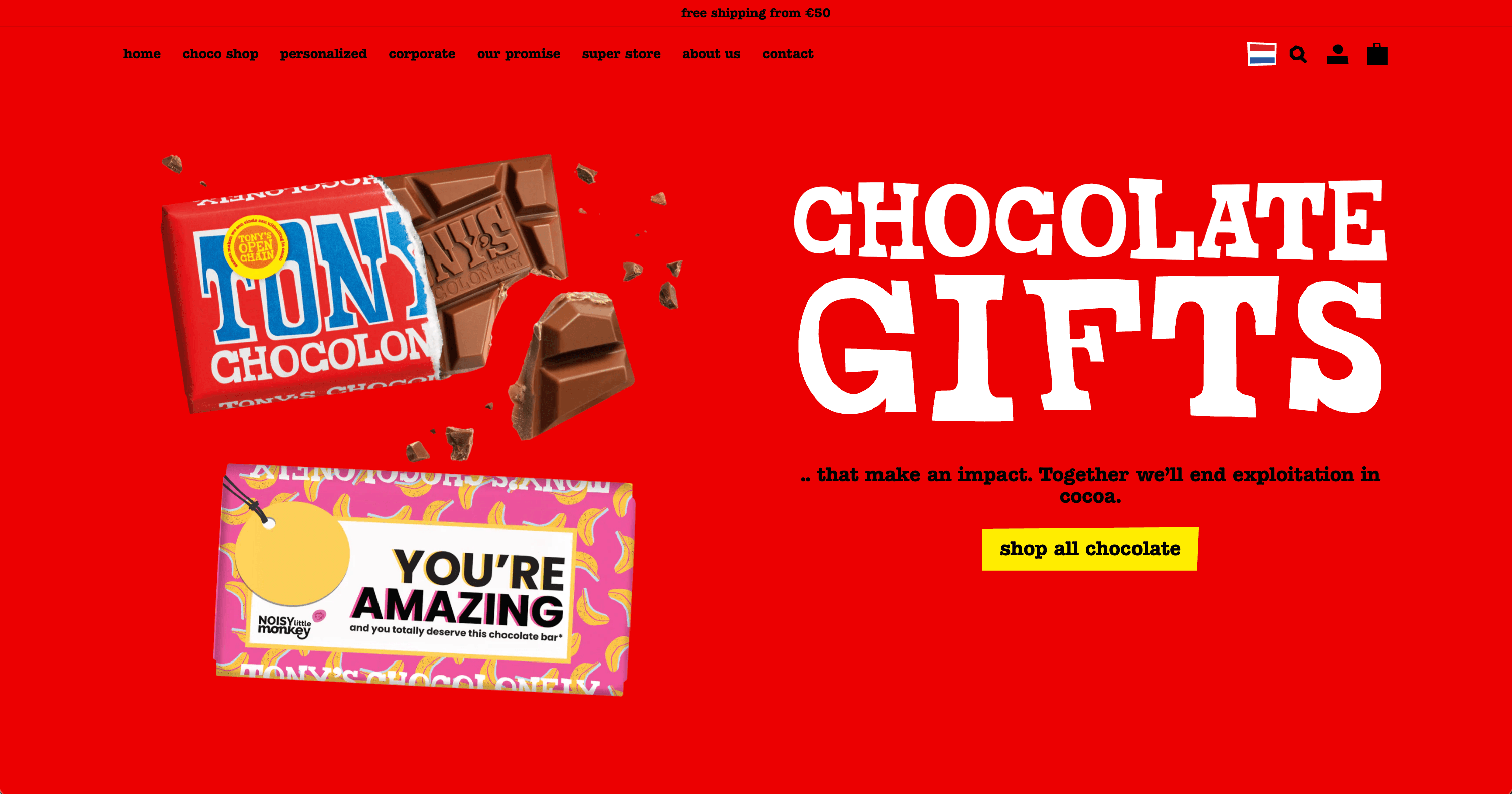 Tony's Chocolonely